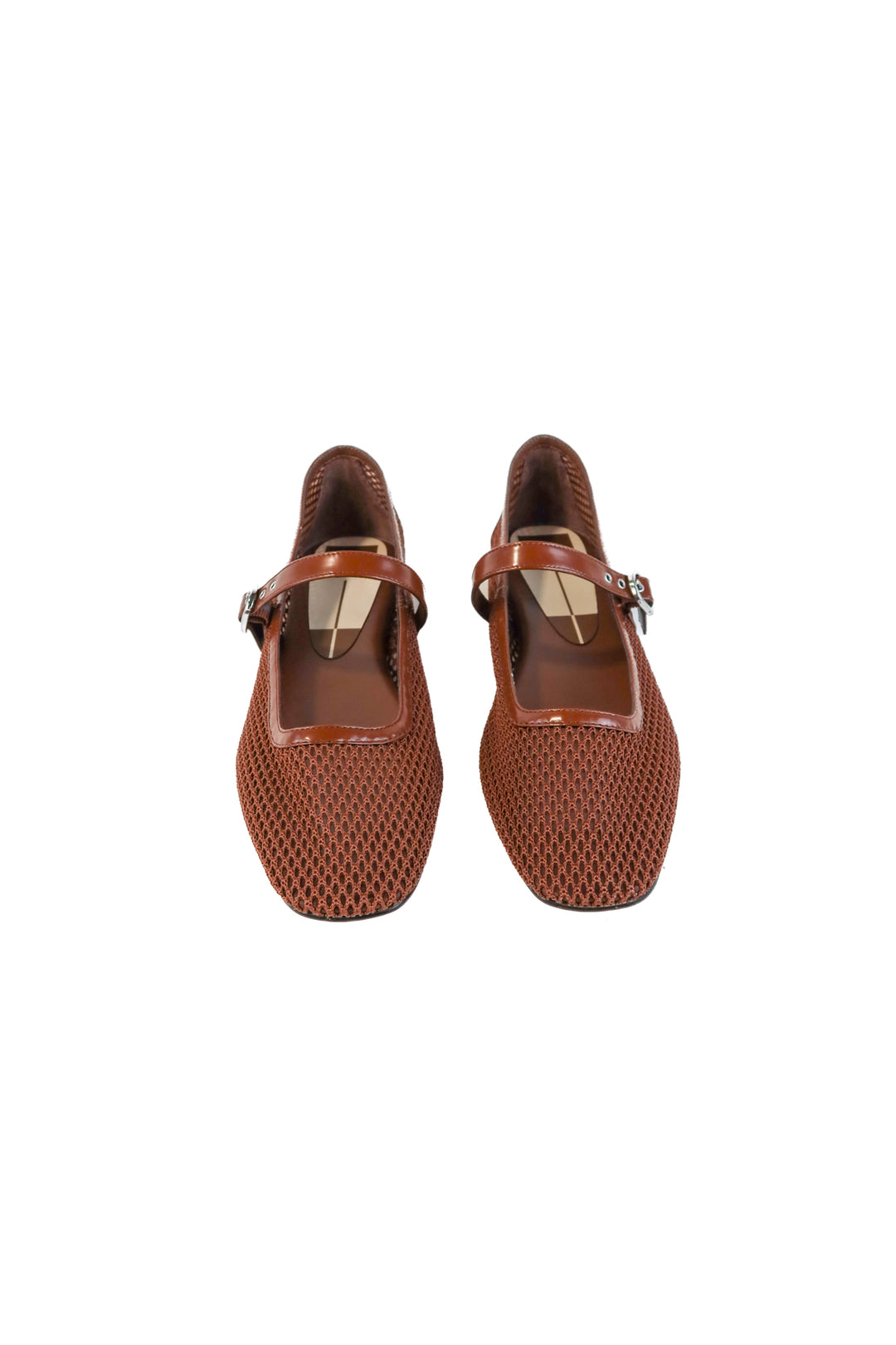 Dolce Vita Brown Knit Maryjanes NWOT (10; retail $130)
