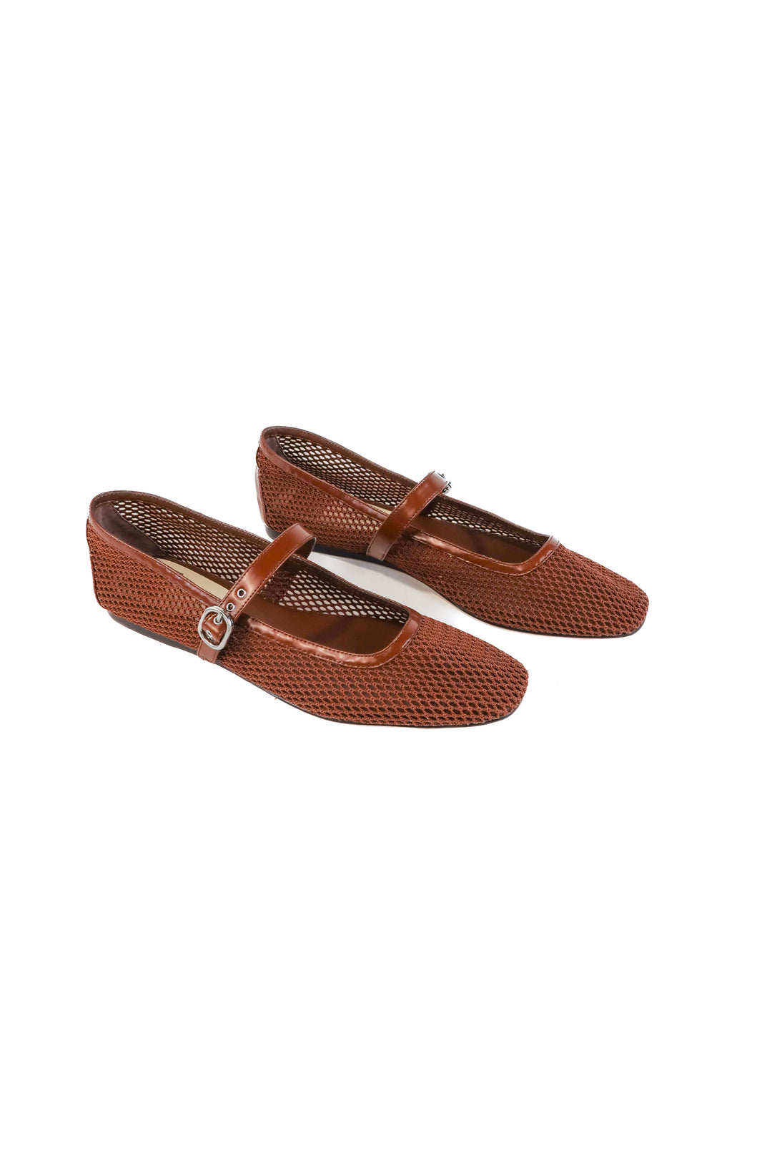 Dolce Vita Brown Knit Maryjanes NWOT (10; retail $130)