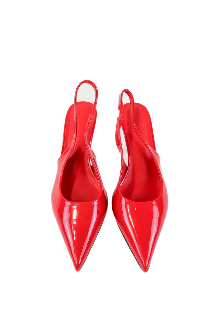 Billini Red Patent Slingbacks NWOT (10; retail $89)