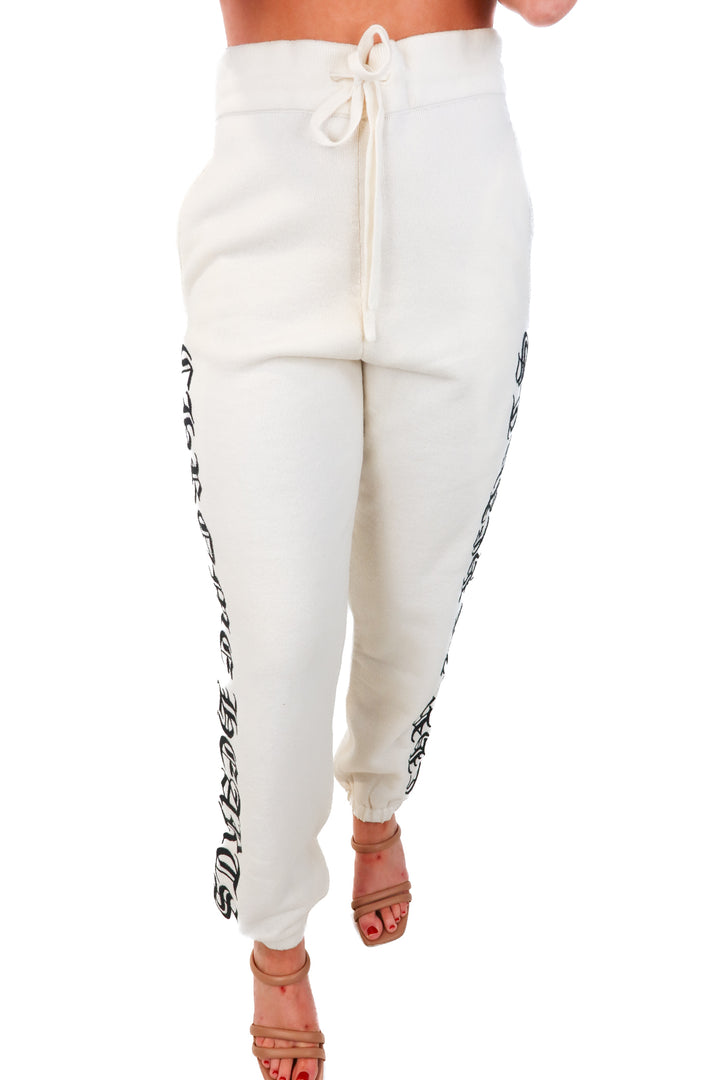 Chrome hearts cashmere sweatpants (s*; retail $1500)