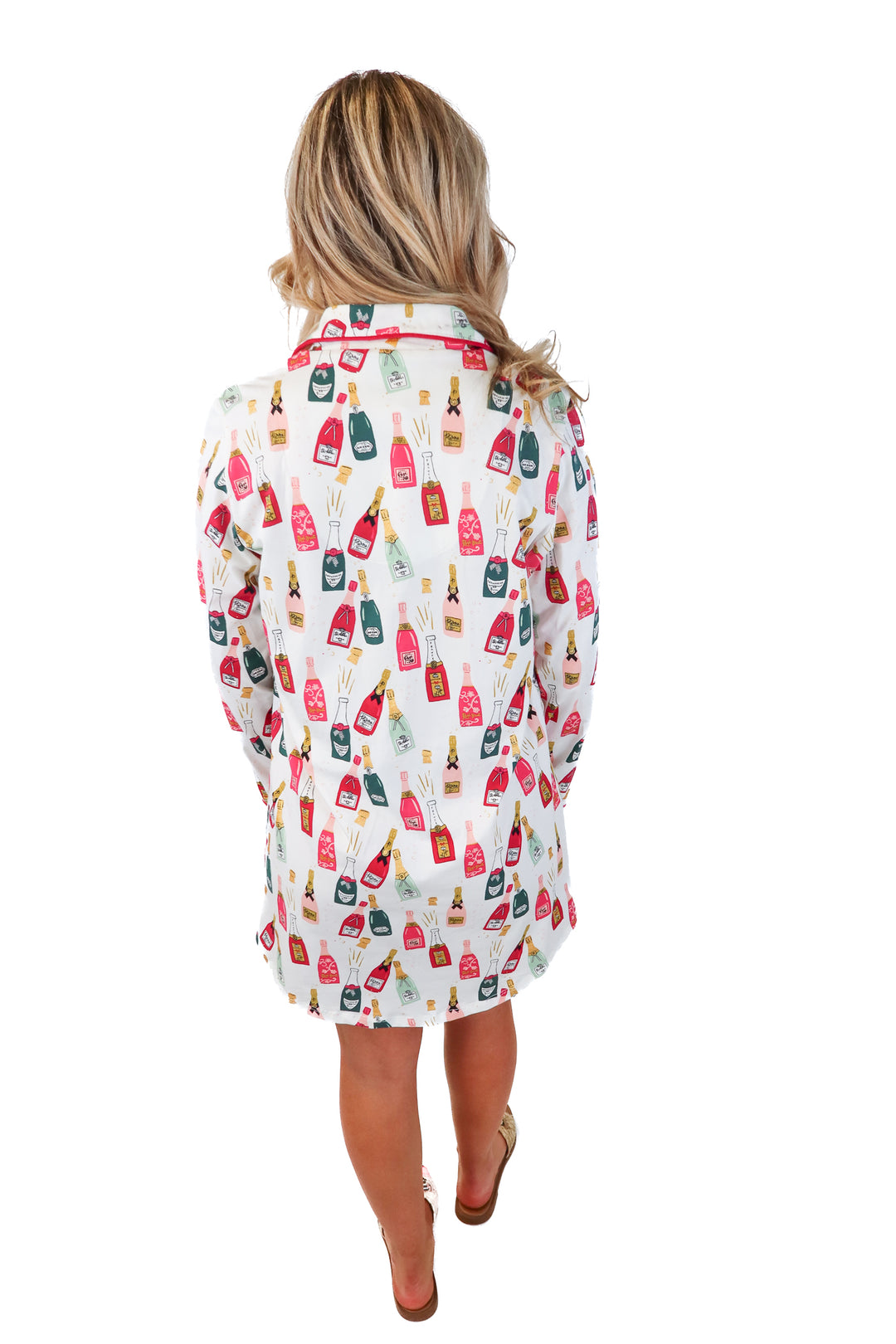 Bed Head champagne PJ dress NWT (s; retails for $114)