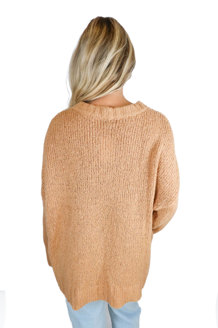 Aerie Oversized Knit Sweater (M; retail $59.95)