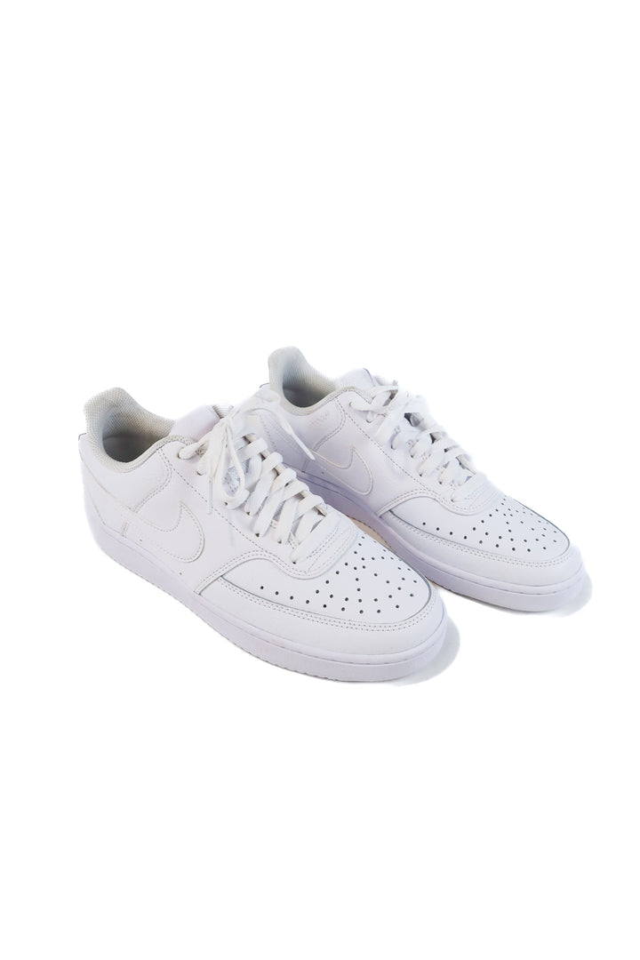 Nike court vision white sneakers (9.5; retail $80)