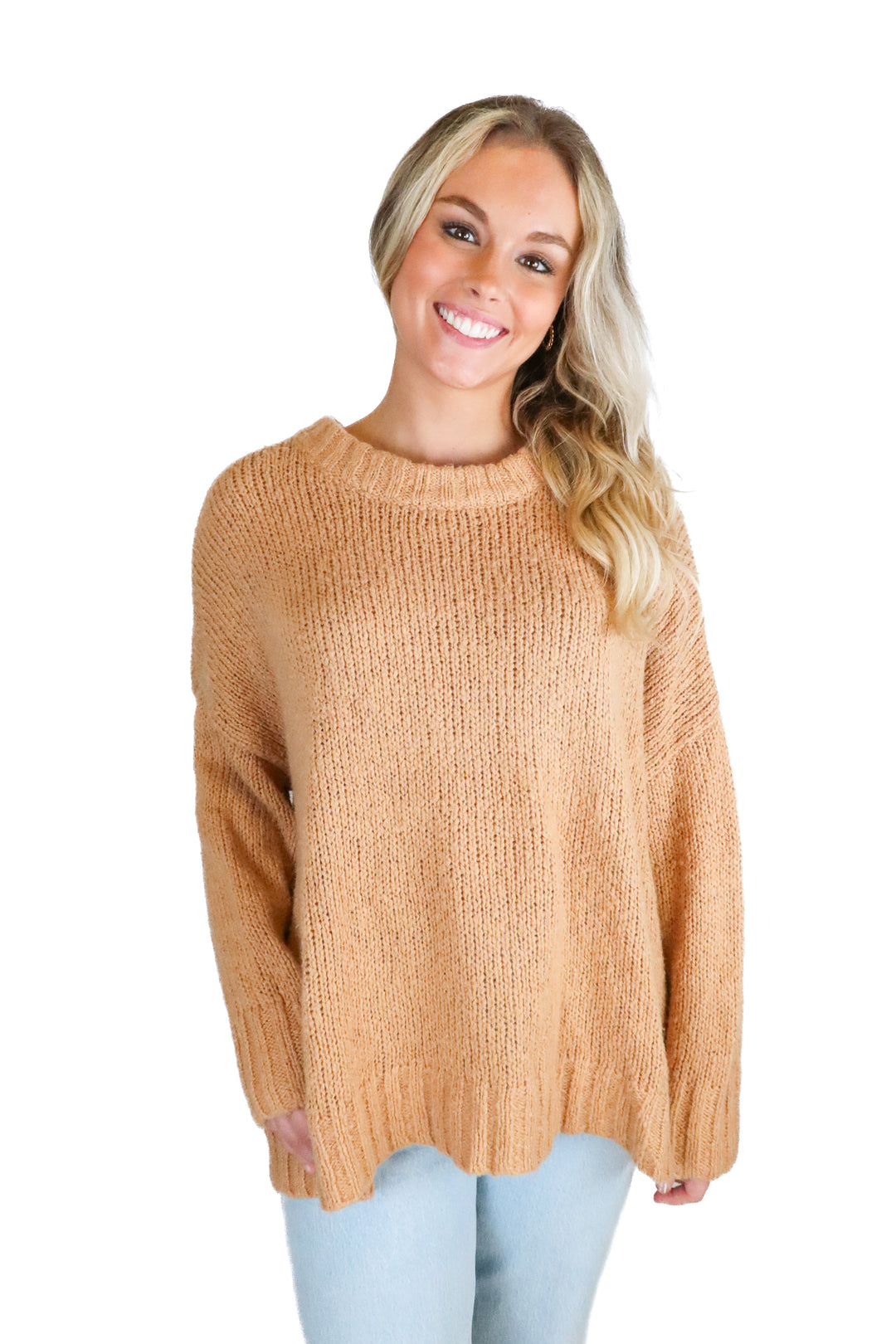 Aerie Oversized Knit Sweater (M; retail $59.95)