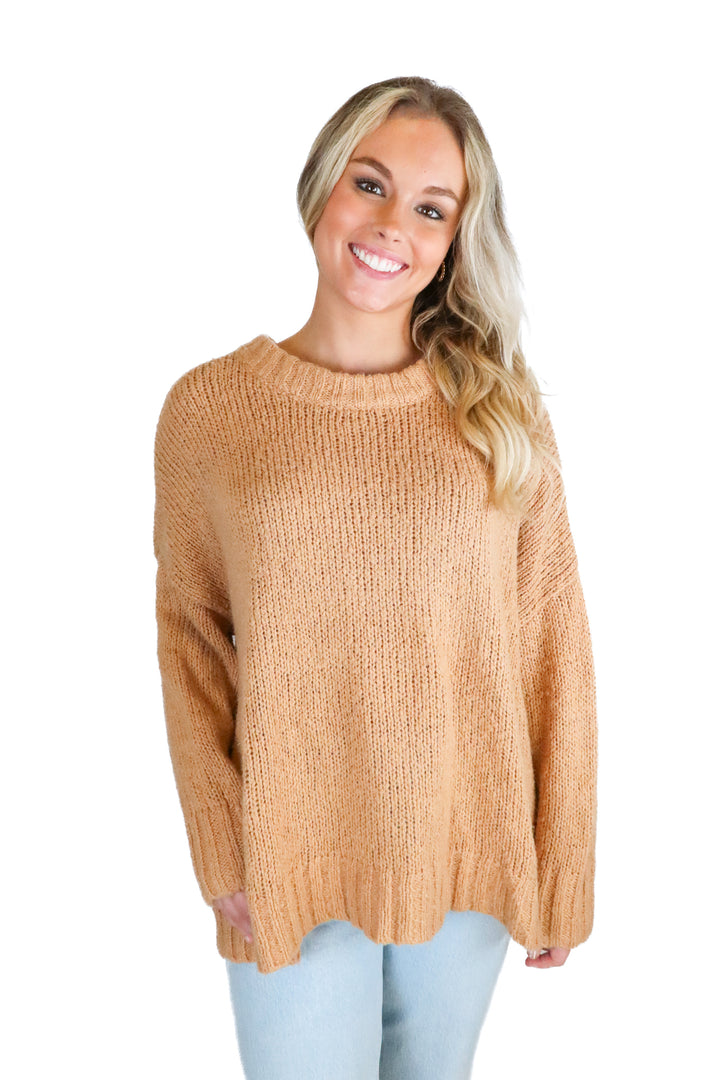 Aerie Oversized Knit Sweater (M; retail $59.95)