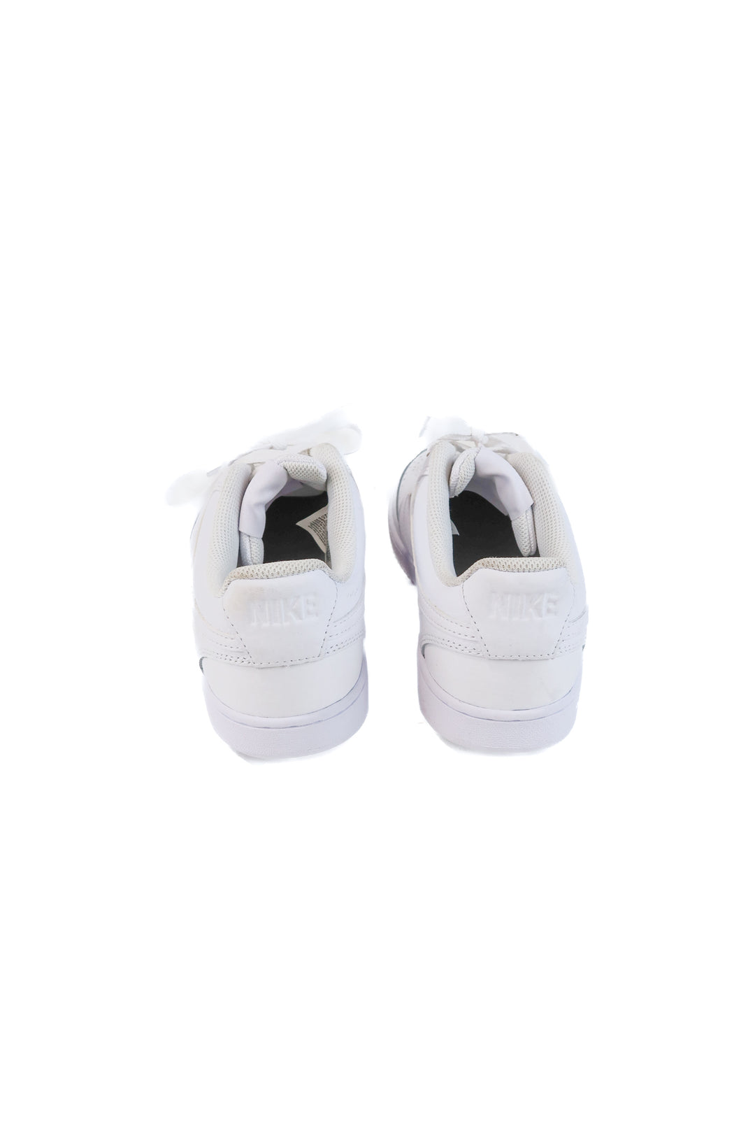 Nike court vision white sneakers (9.5; retail $80)
