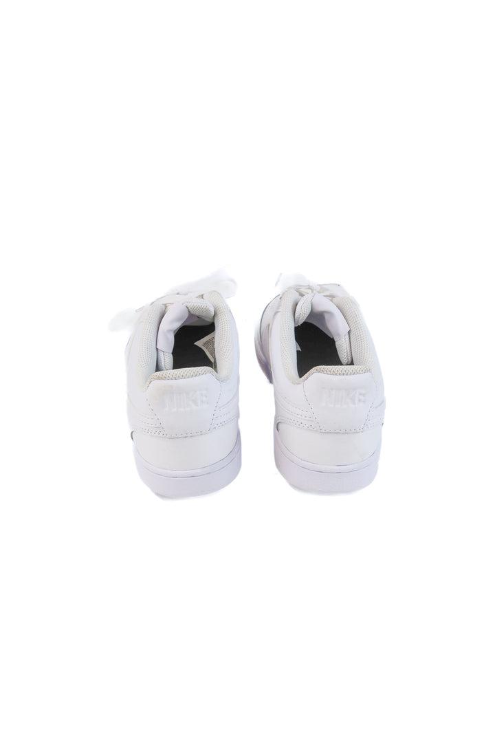 Nike court vision white sneakers (9.5; retail $80)