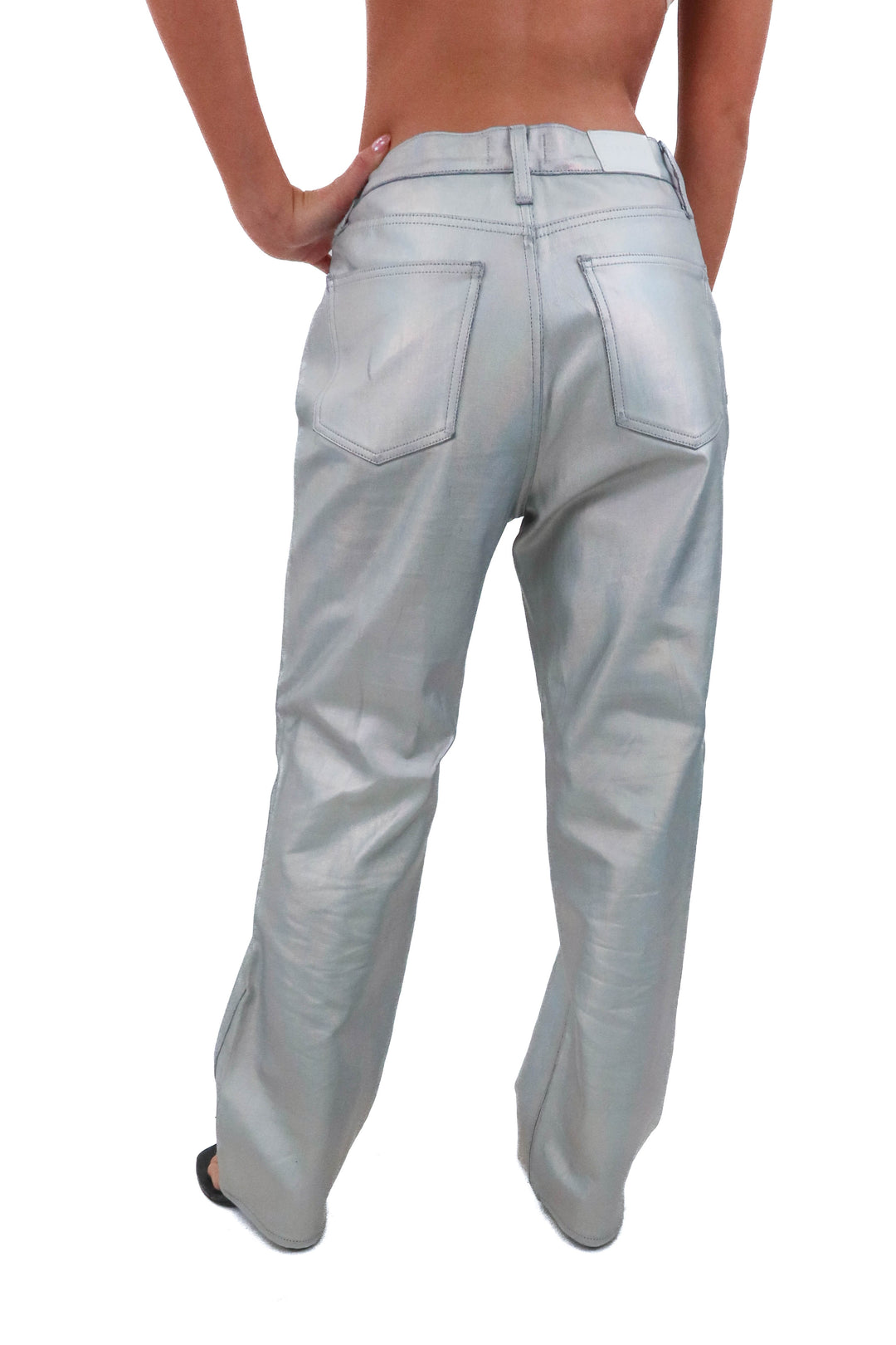 pistola silver metallic jeans (28)