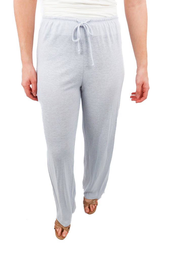 gap blue linen blend lounge pants (XS; $70)