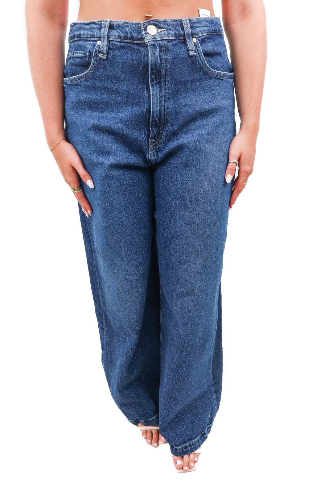 Hudson jeans (33; retail $245)