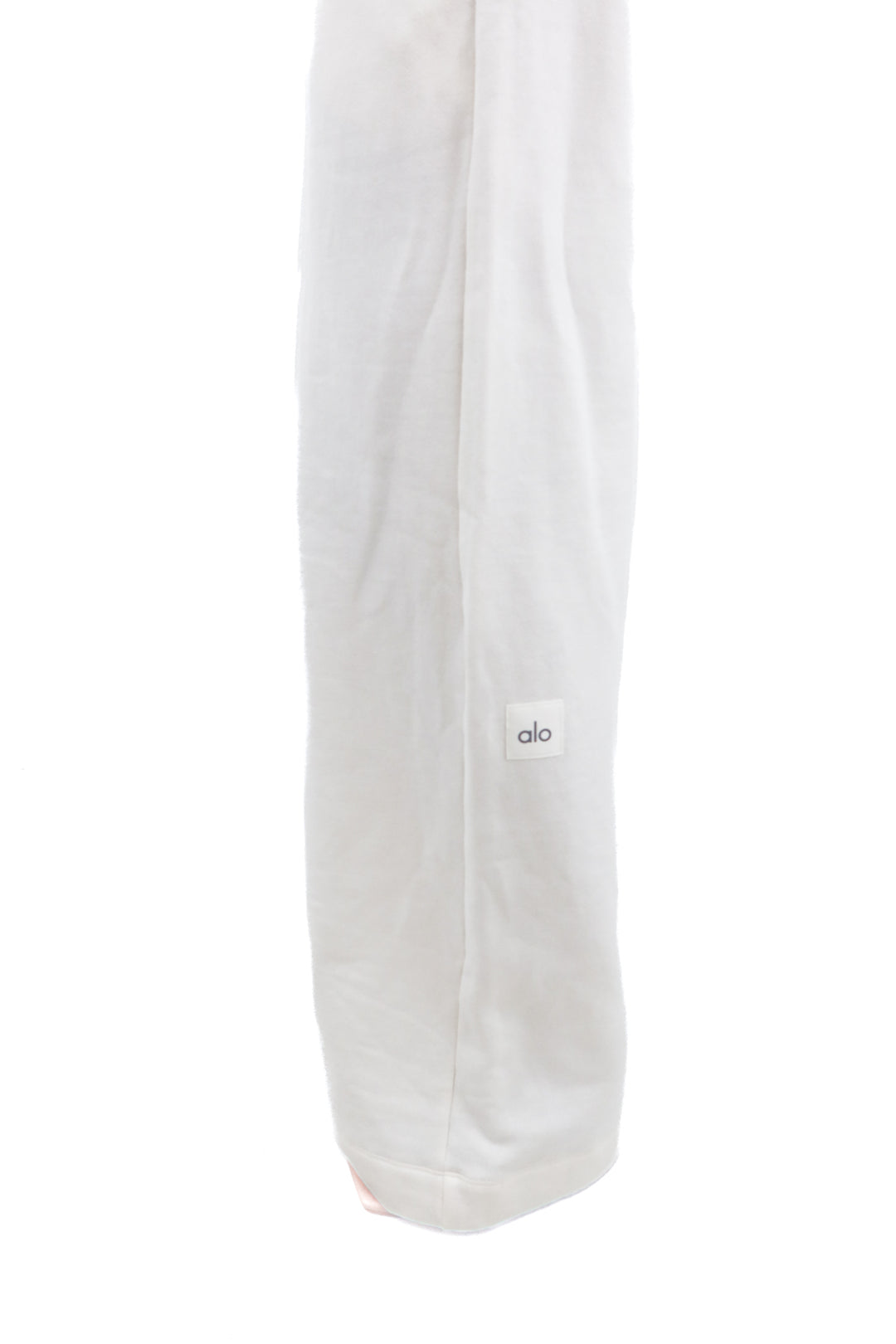 alo ivory wide leg pant NWT (m; retail $128)