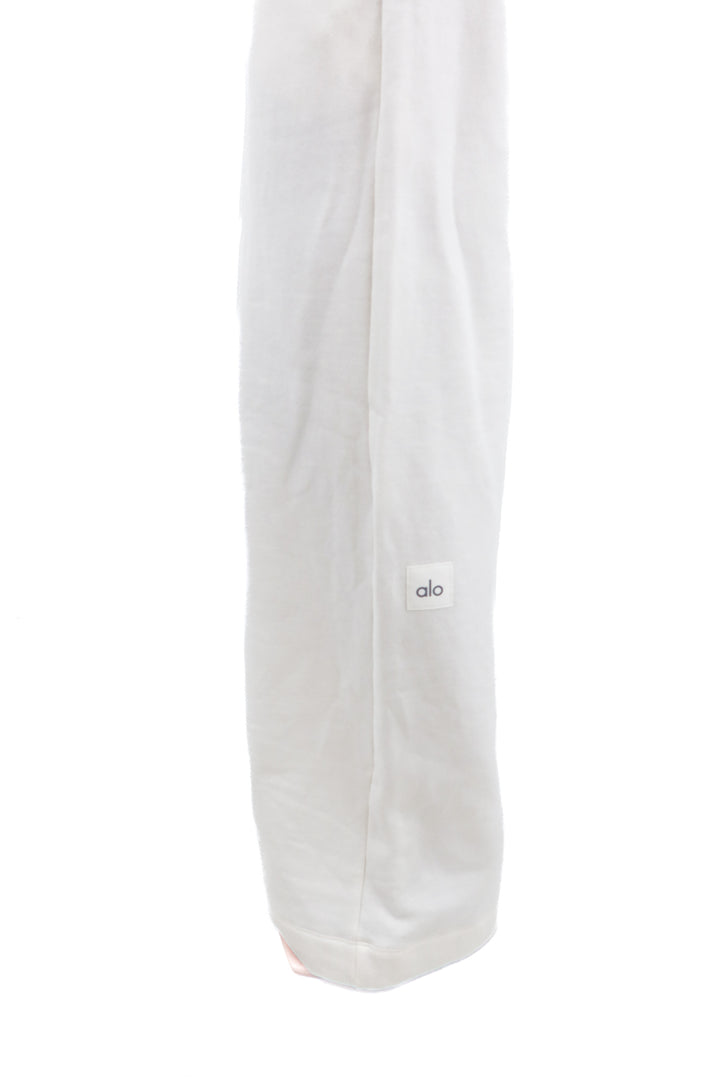 alo ivory wide leg pant NWT (m; retail $128)