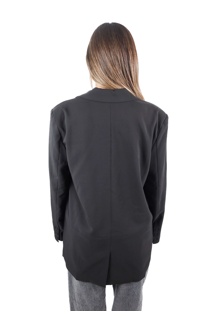 Camila Coelho black blazer NWT(XL; retail $198)
