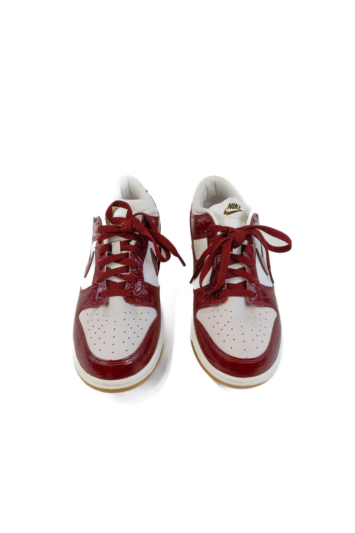 Nike Dunk Low LX "Team Red Croc" Sneakers NWOT (10; retail $132)
