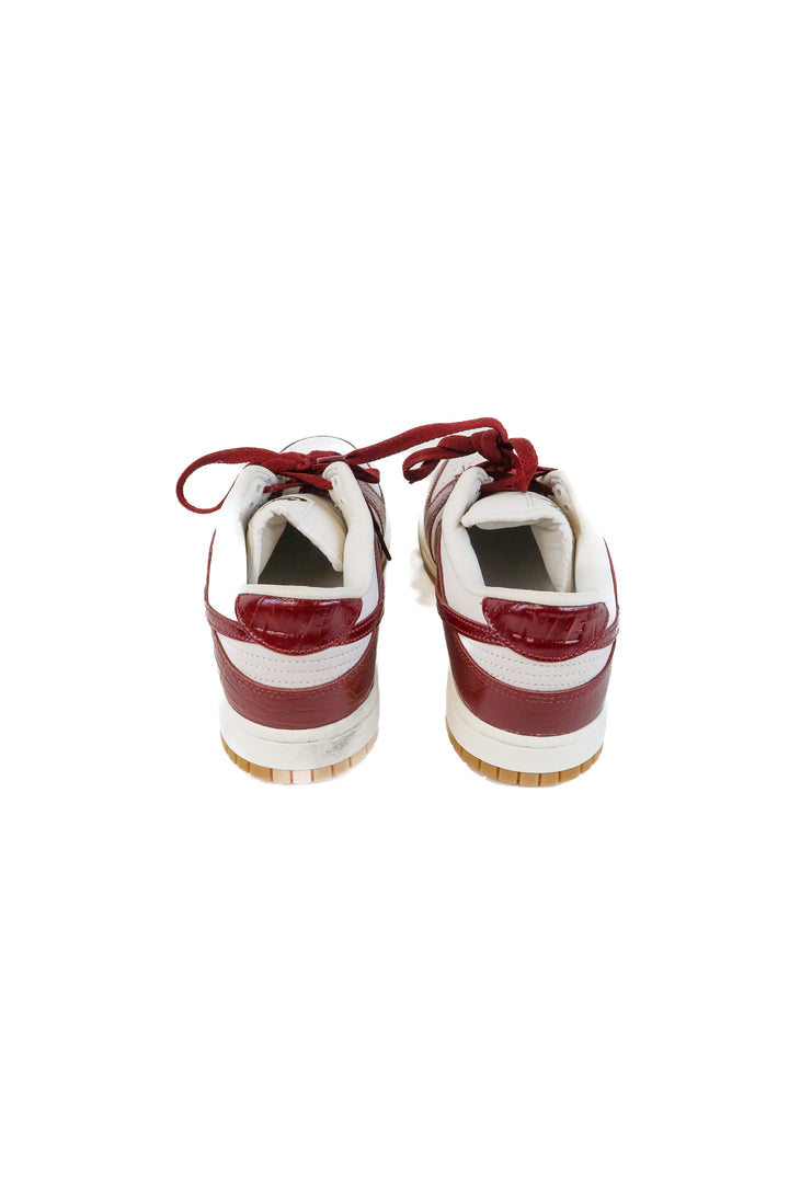 Nike Dunk Low LX "Team Red Croc" Sneakers NWOT (10; retail $132)