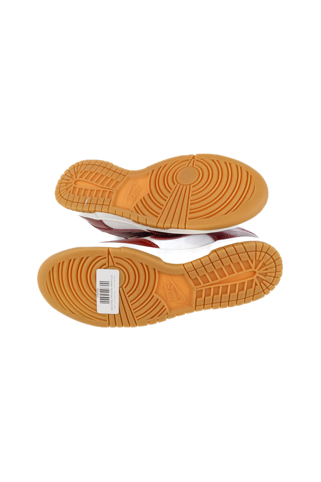 Nike Dunk Low LX "Team Red Croc" Sneakers NWOT (10; retail $132)