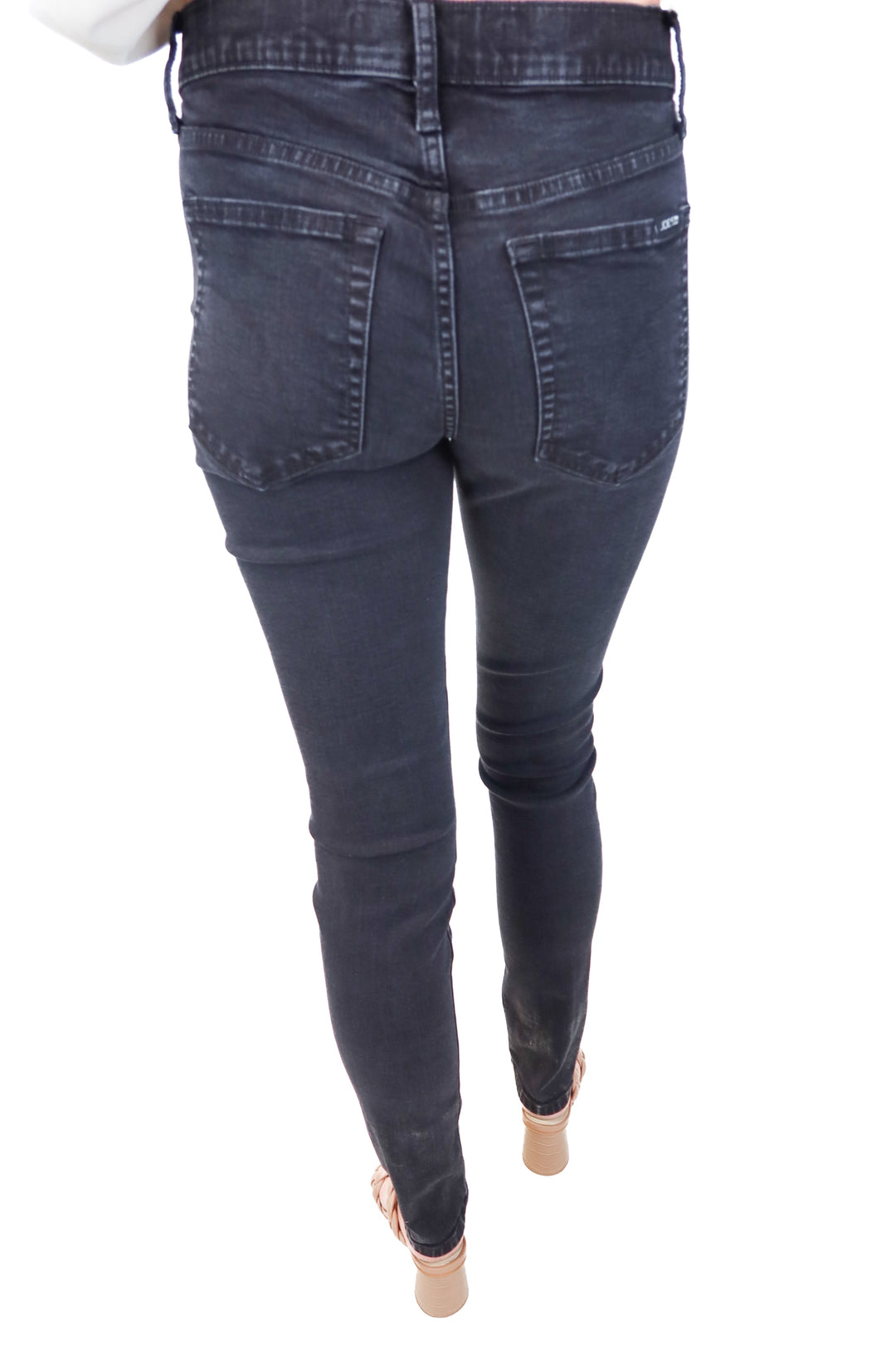 Joes black skinny jeans (29)
