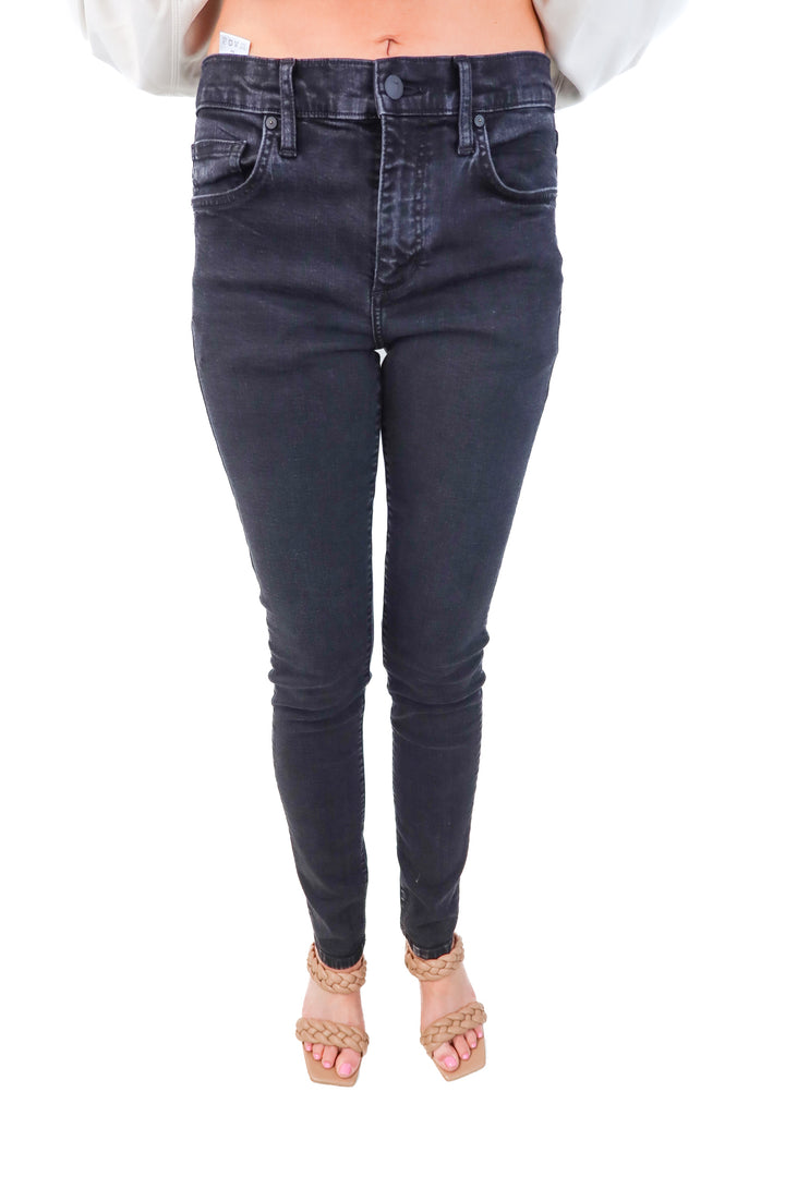 Joes black skinny jeans (29)