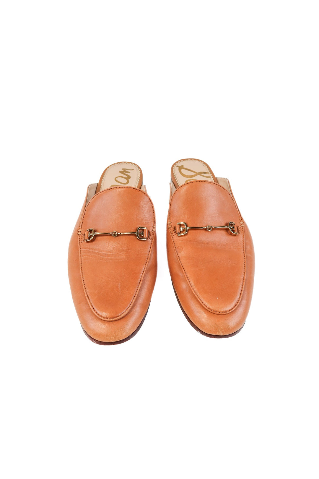 Sam Edelman brown leather loafers (10)