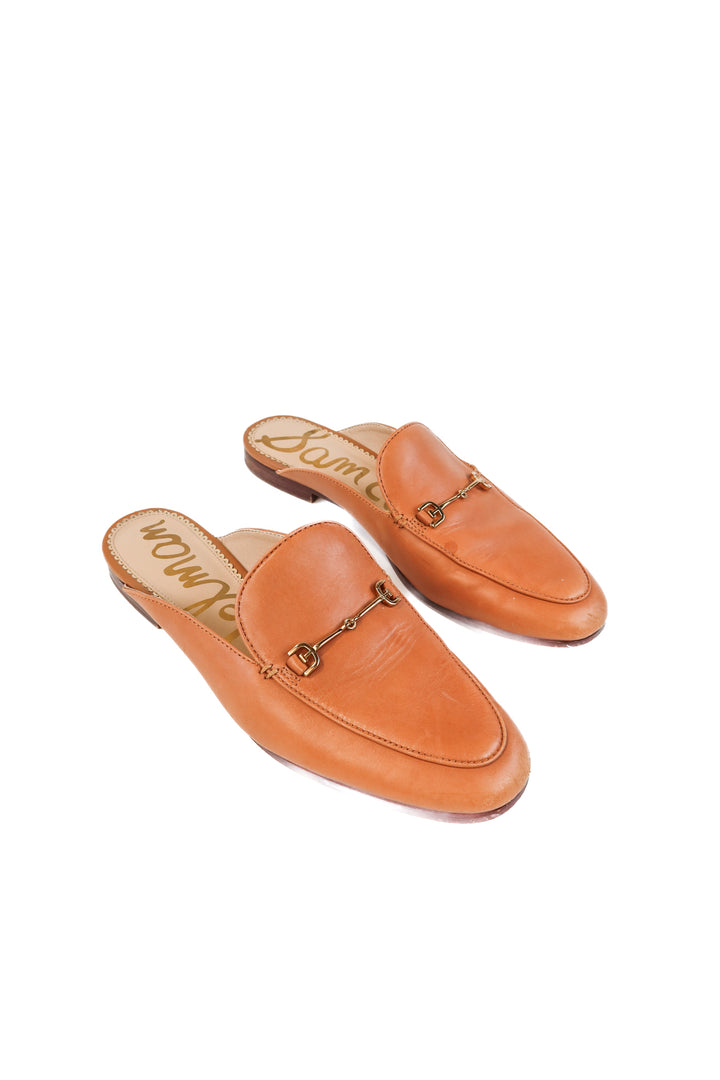 Sam Edelman brown leather loafers (10)