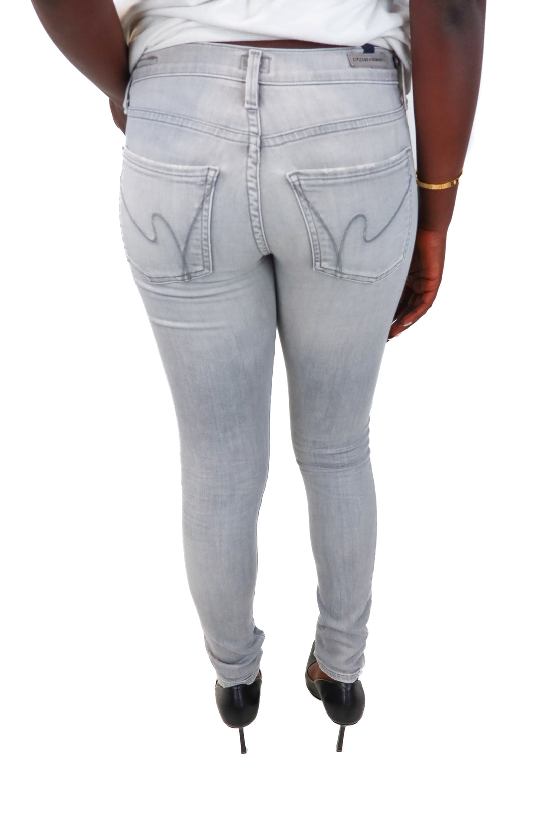 Citizens of Humanity grey skinny jeans (25)
