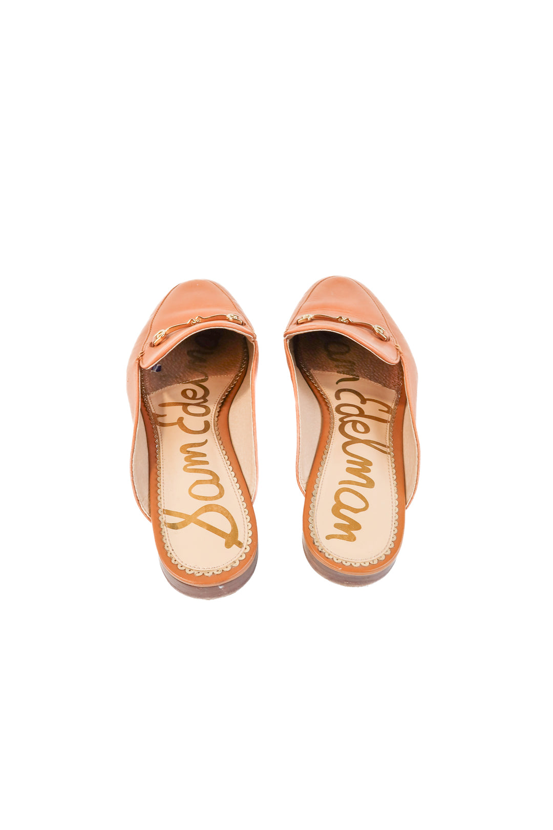 Sam Edelman brown leather loafers (10)