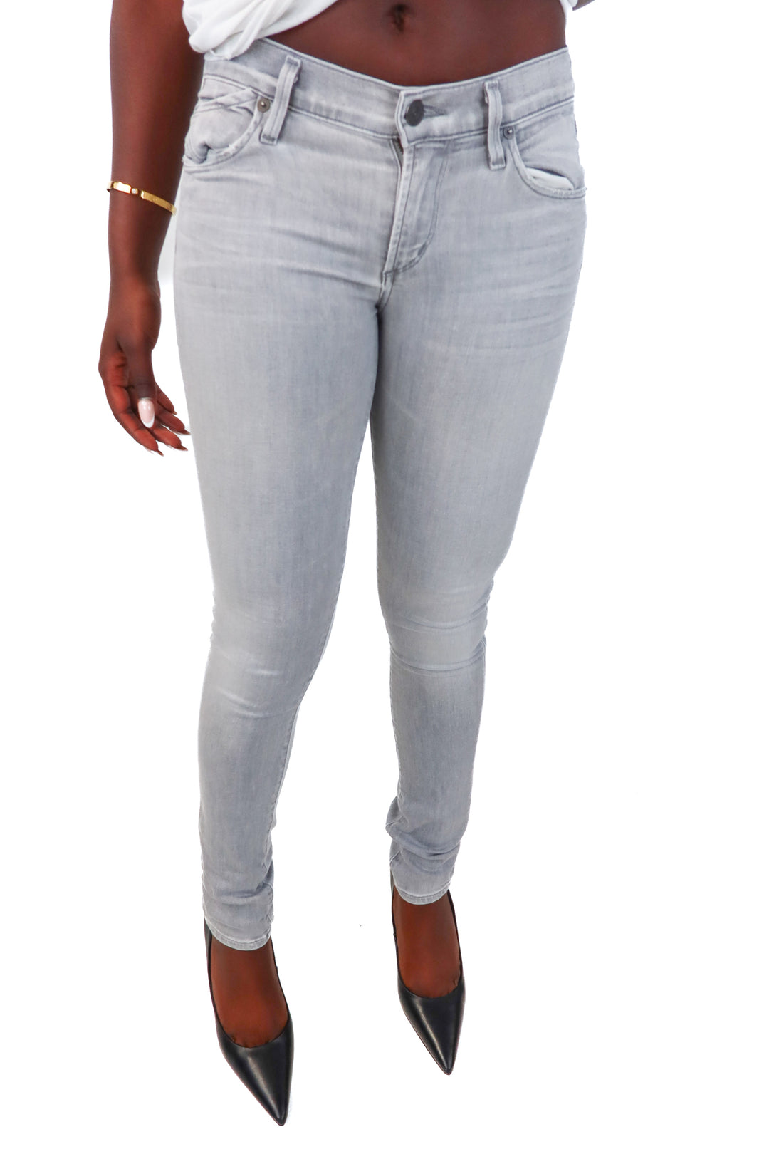 Citizens of Humanity grey skinny jeans (25)