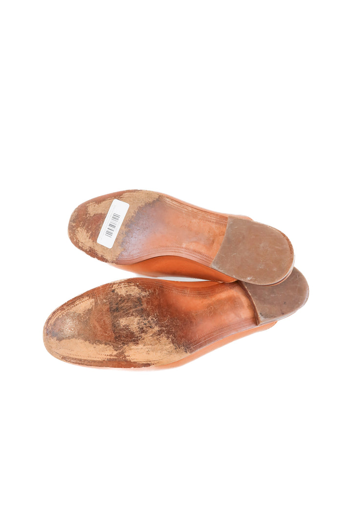 Sam Edelman brown leather loafers (10)