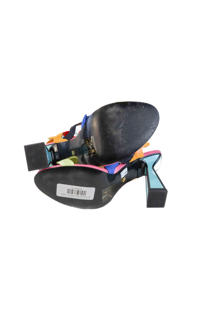 Kat Maconie colorful heels NWT (9; retails for $330)