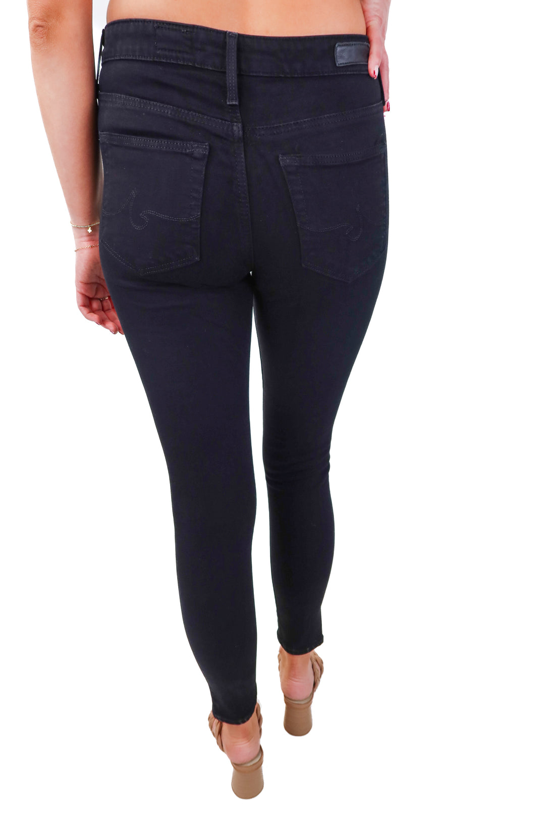 AG black skinny jeans (25)