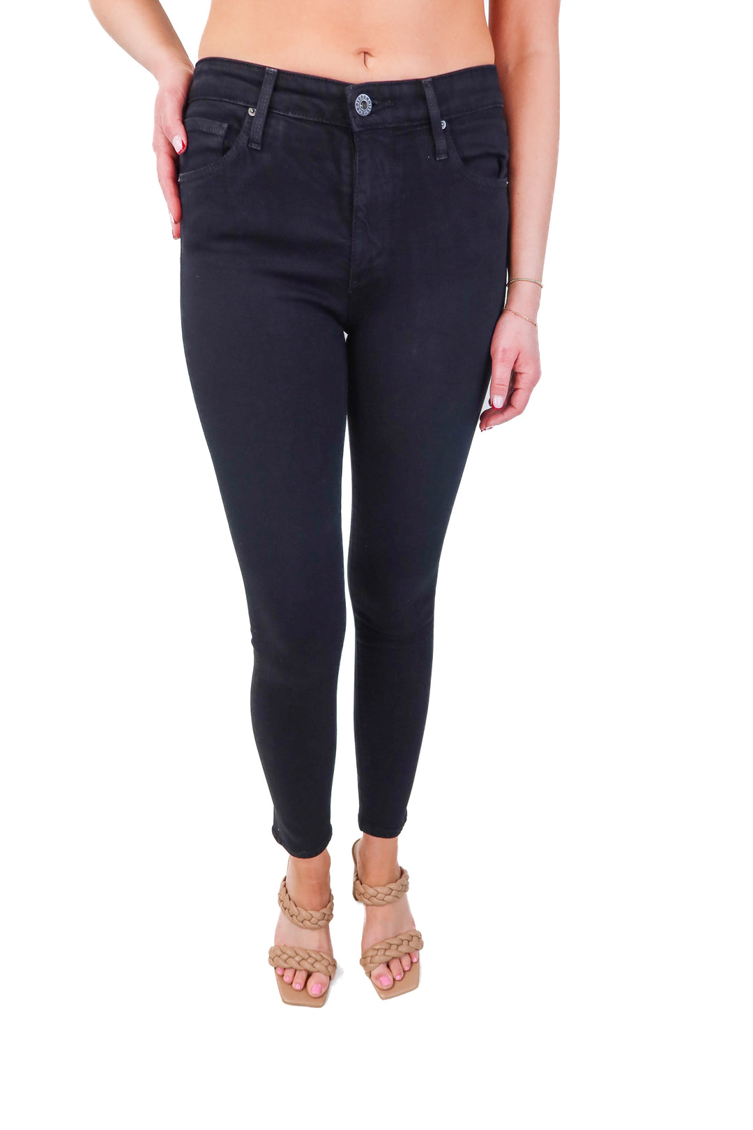 AG black skinny jeans (25)