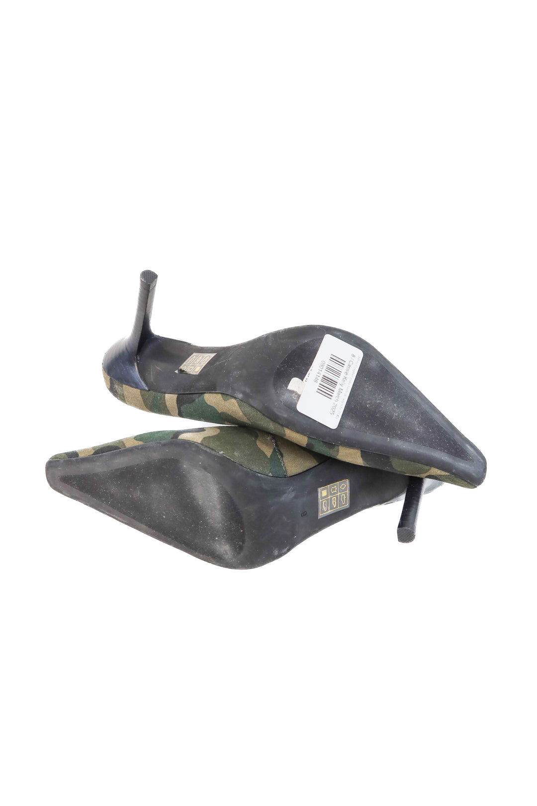 Jeffrey Campbell camo heels (8; retails for $145)