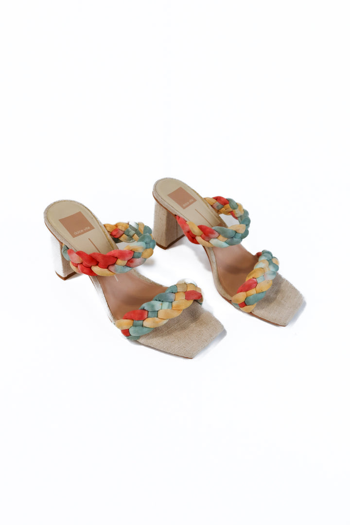 Dolce vita colorful braided heels (8)