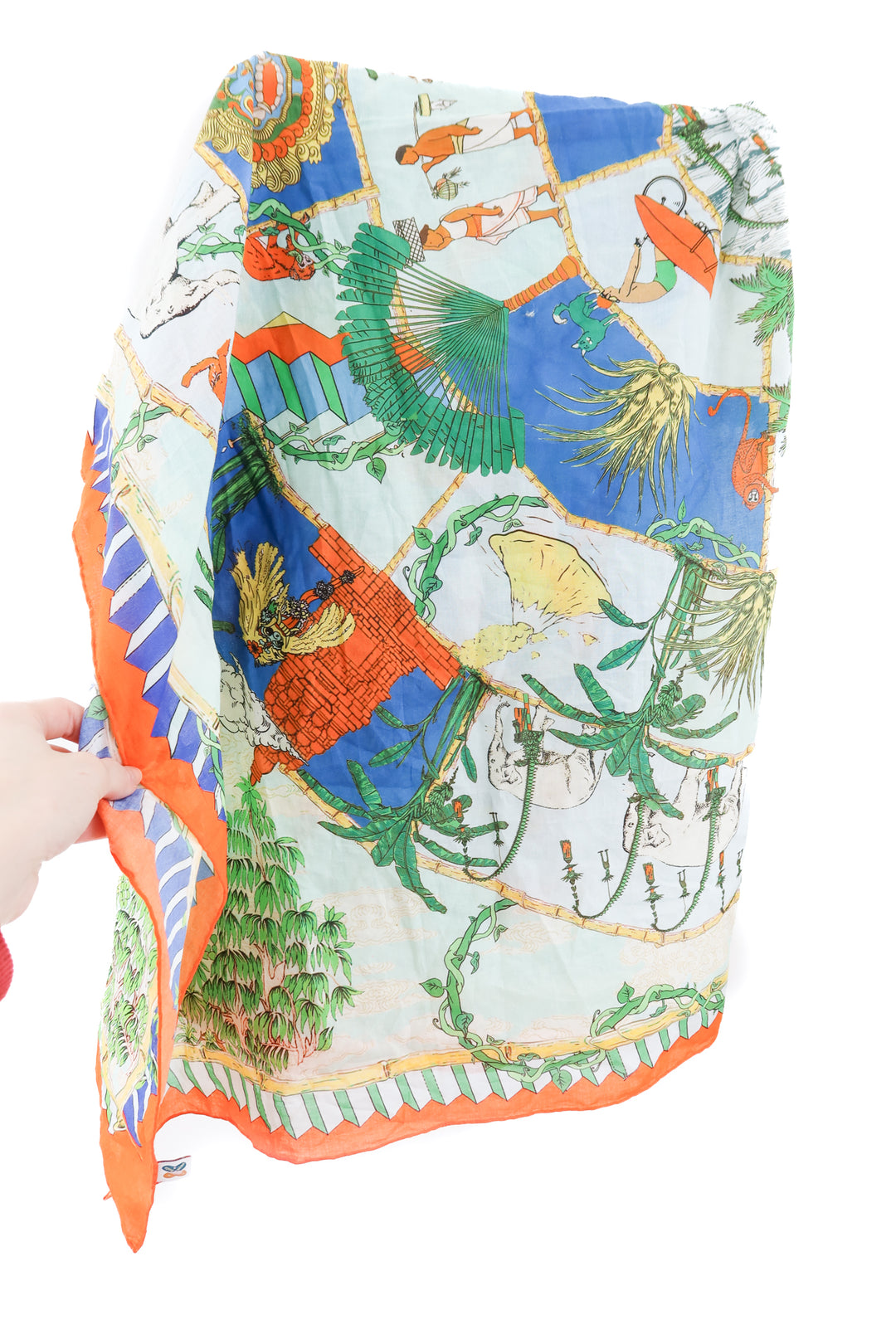 Soie Meme jungle scarf (retail $116)
