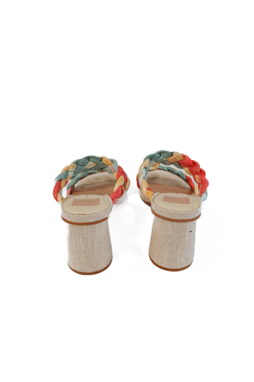 Dolce vita colorful braided heels (8)