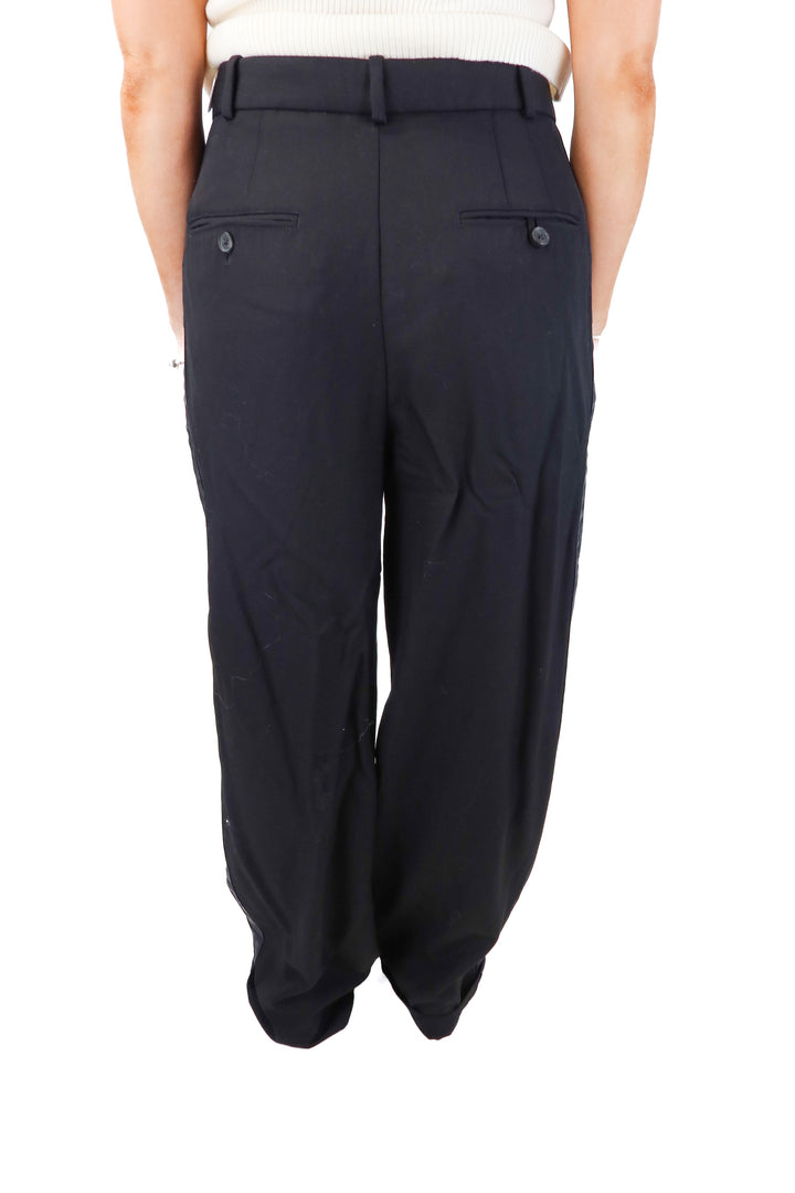 ralph lauren black pants (6; retail $348)