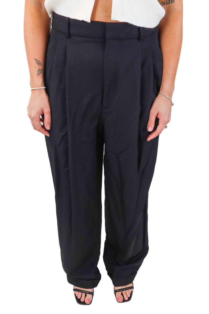 ralph lauren black pants (6; retail $348)