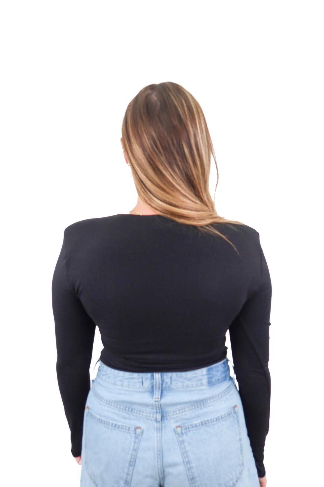 good american black long sleeve bodysuit (3)