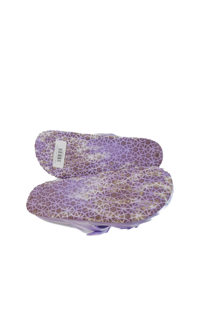 Shade & Shore purple marble slides (10)