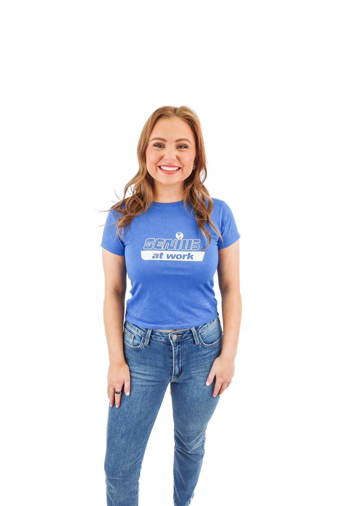 guizio genius at work tshirt (xs; retail $68)