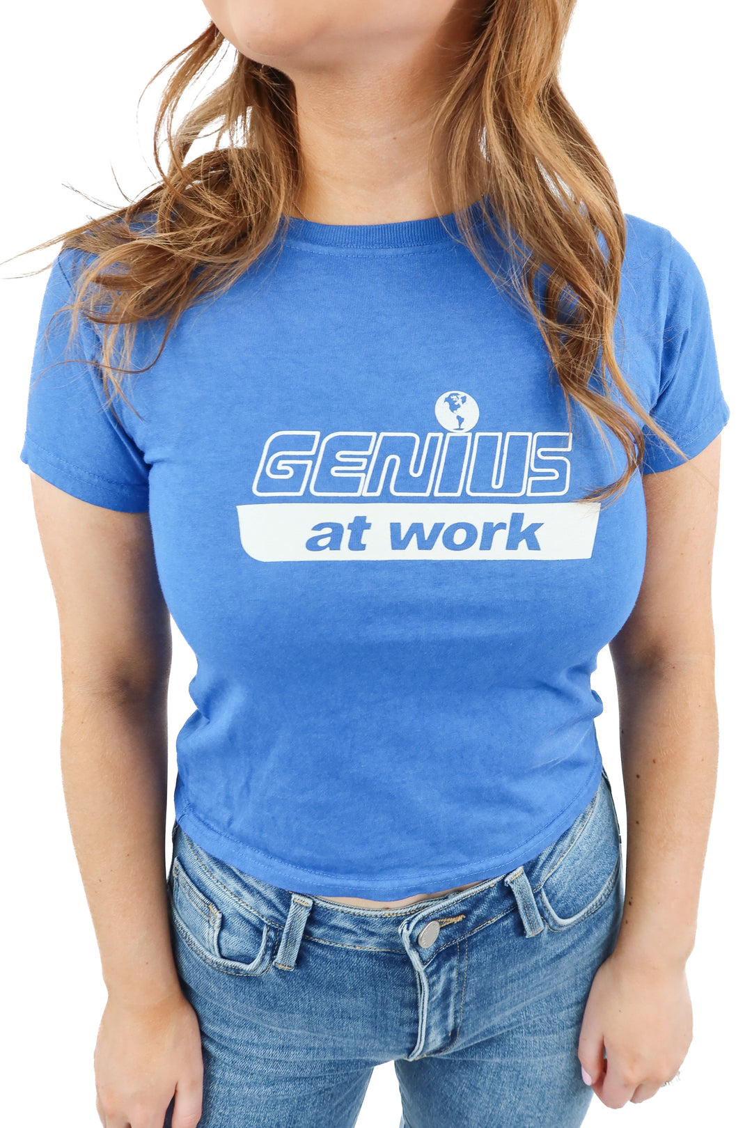 guizio genius at work tshirt (xs; retail $68)