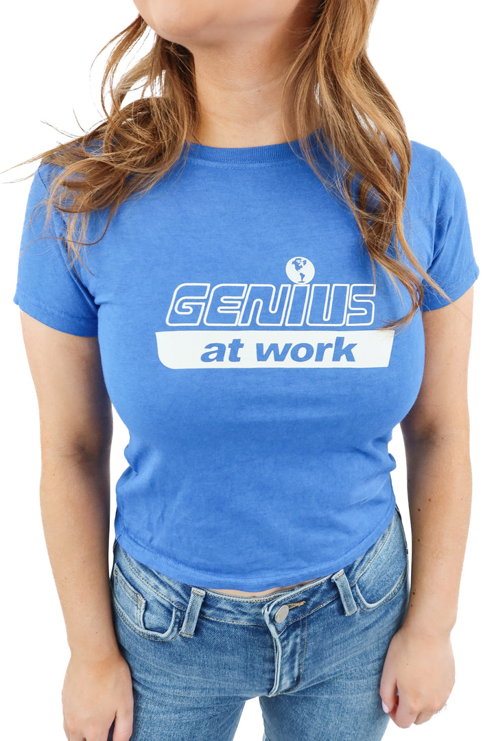 guizio genius at work tshirt (xs; retail $68)
