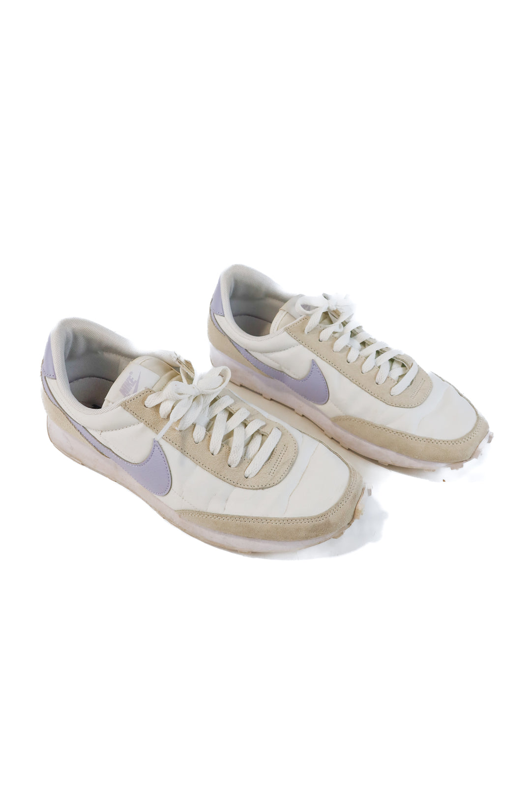 Nike purple/tan sneakers (10)