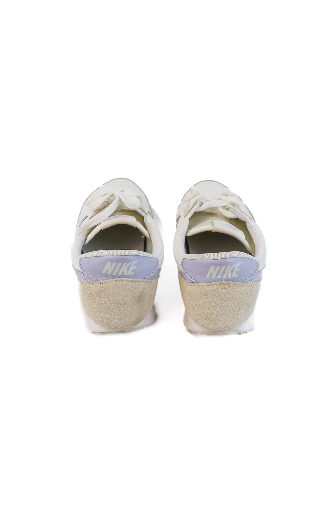 Nike purple/tan sneakers (10)