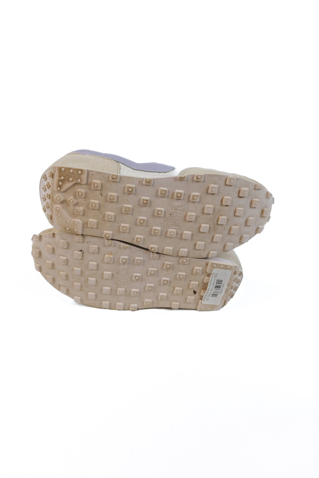 Nike purple/tan sneakers (10)
