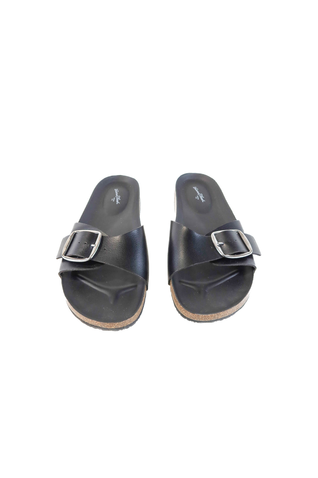 Universal threads black sandals (10)