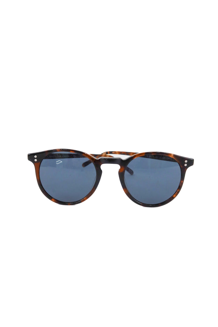 vehla tortoise shell round sunglasses (retail $250)
