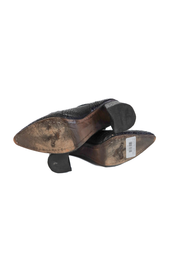 Free bird black booties (11; retail $350)