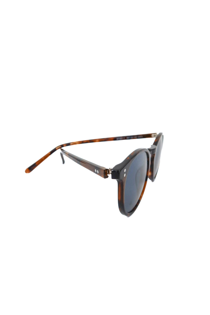 vehla tortoise shell round sunglasses (retail $250)