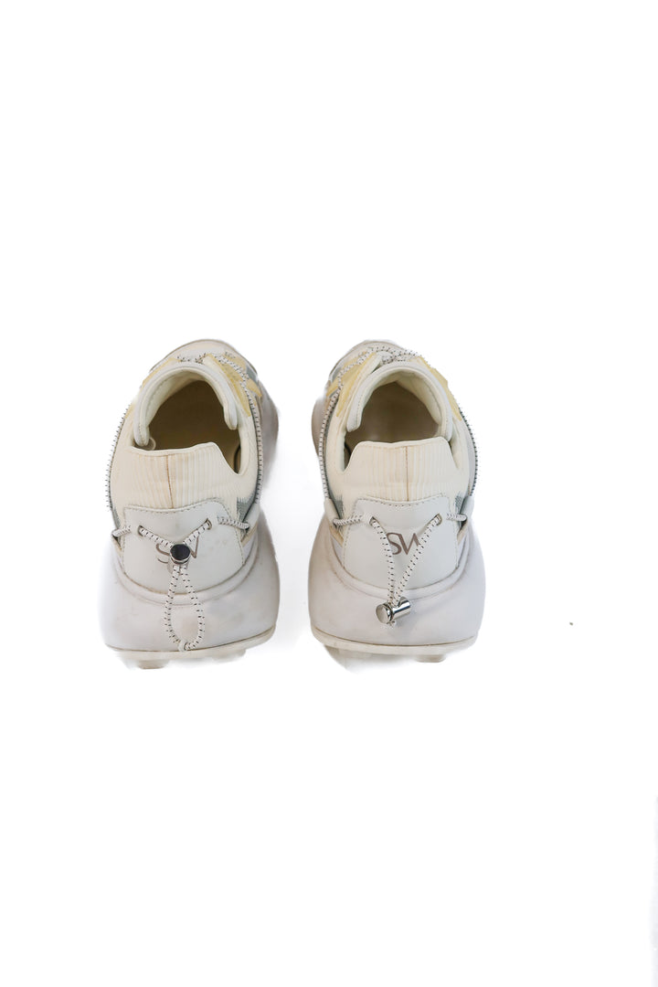 Stuart Weitzman neutral sneakers (9.5; retails for $295)